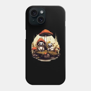 Cutes racoon Phone Case