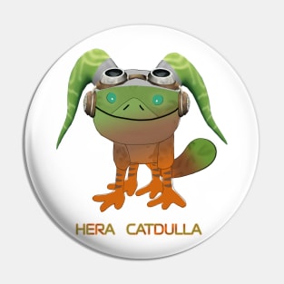 HeraCatdulla Pin