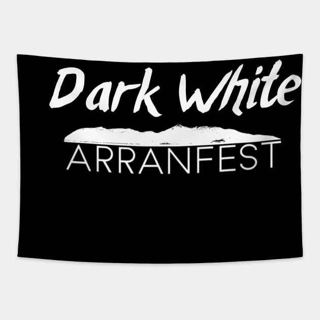 Dark White ArranFest Dark Edition Tapestry by Dark White