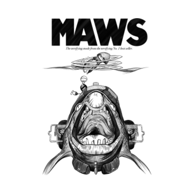 MAWS - Splatoon - T-Shirt