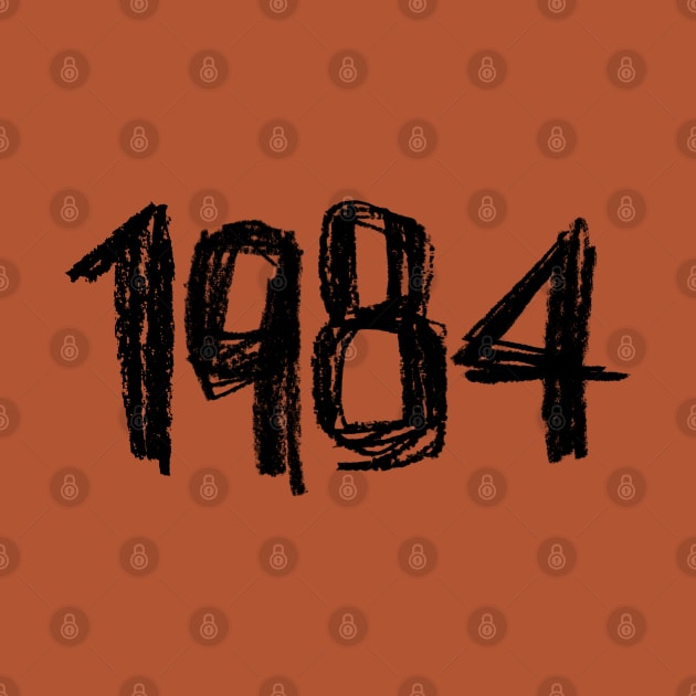 1984 by badlydrawnbabe