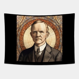 Calvin Coolidge lea Tapestry