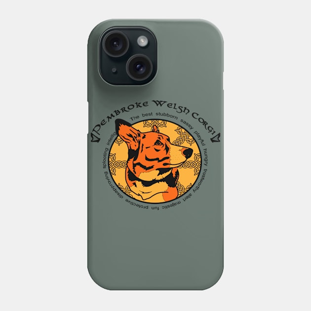 Pembroke Welsh Corgi Phone Case by TaliDe