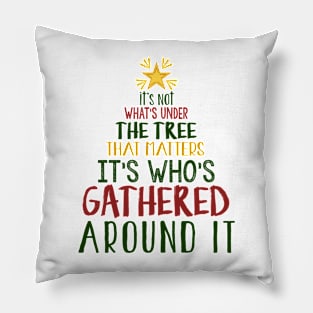 It's Not What's Under The Tree Pillow