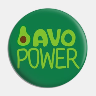 AVO POWER #1 Pin