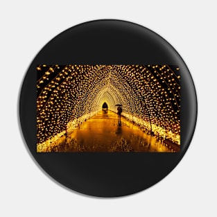 Golden tunnel Pin