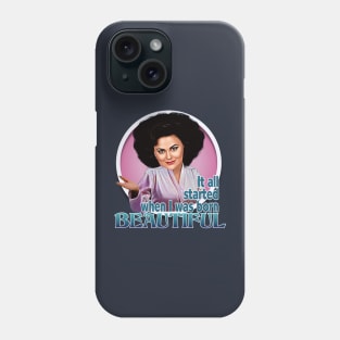 Delta Burke - Suzanne Sugarbaker Phone Case