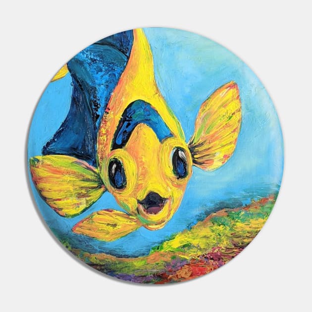 A Fish Called Sandra Pin by PriscillaDodrill