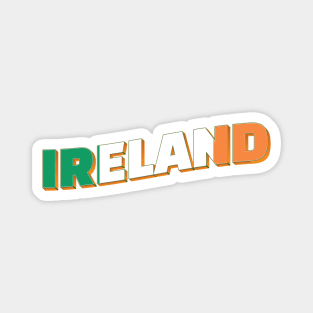 Ireland Vintage style retro souvenir Magnet