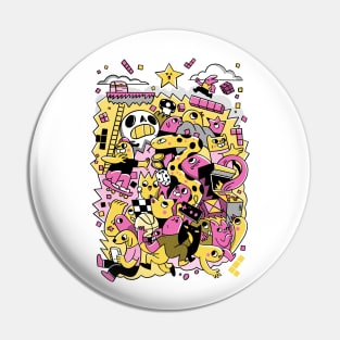 Fun & Games Pin