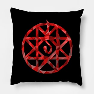 Fullmetal Alchemist - Blood Rune (Polygon) Pillow