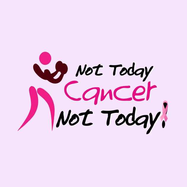 Not today cancer, Not today! by Stealth Grind