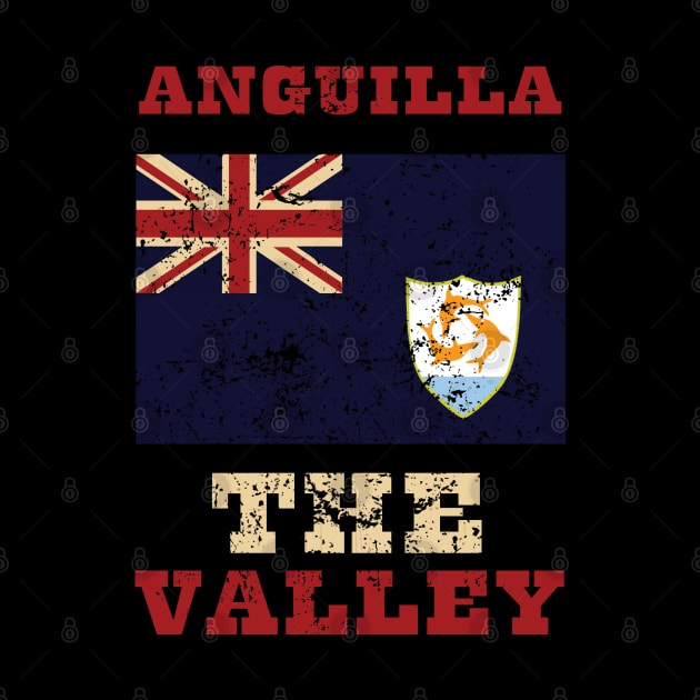 Flag of Anguilla by KewaleeTee