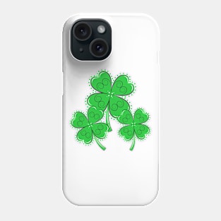 Cute Shamrock Phone Case