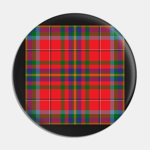 West Virginia State Tartan Pin by clantartans