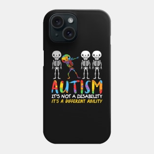 AUTISM AWARENESS Support Autism Kids for Mom Dad Phone Case