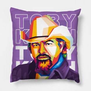 toby keith Pillow