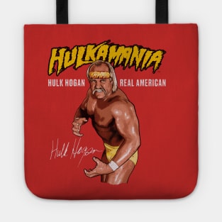 Hulk Hogan Hulkamania Pose Tote