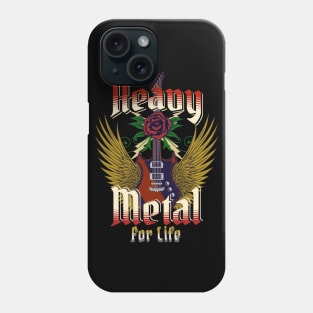 Heavy Metal For Life Phone Case