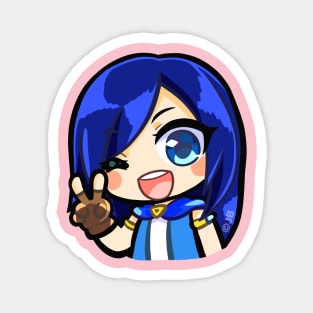 Funneh Peace Emoji Magnet