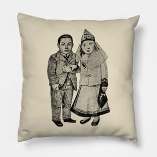 The Crane Wife Pillow