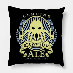 Cthulhu Beer Shirt Lovecraft Design Pillow