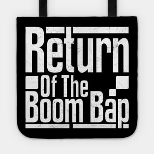 Return Of The Boom Bap Tote