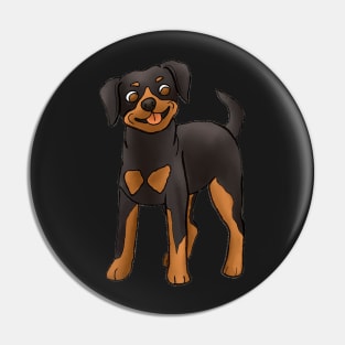 Rottweiler Pin