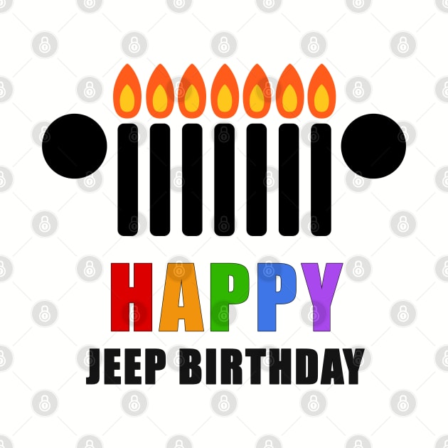 Jeep Birthday by sojeepgirl