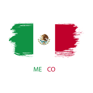 Mexico flag T-Shirt