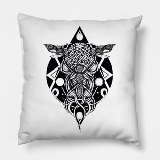 Mystical fantasy art. Pillow