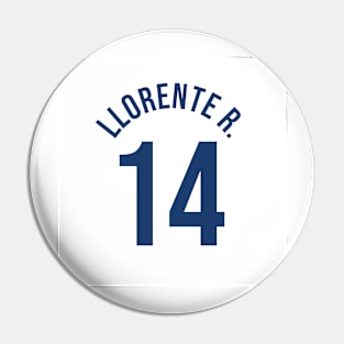 Llorente R 14 Home Kit - 22/23 Season Pin