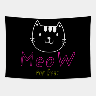 MEOW FOR EVER Tapestry