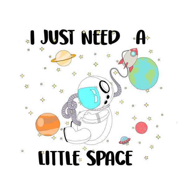 I just need a little space by Moticuco