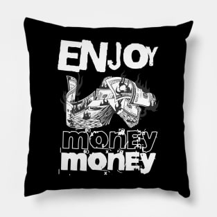 Money maker Pillow