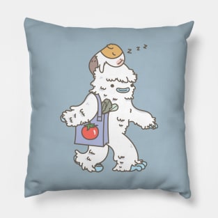 Bubu the Guinea Pig, Yeti Baby Sitter Pillow