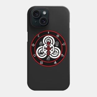 Wheel of Spirits Phone Case