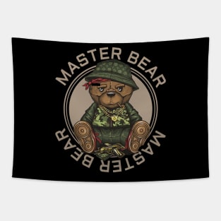 Rich Bear Tapestry