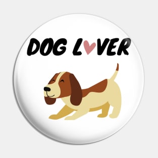 Dog Lover Pin