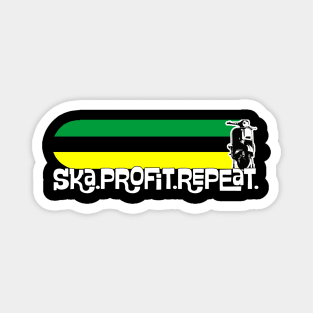 Ska Profit Repeat Vespa - Jamacia Magnet