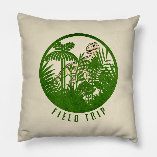 Field Trip Pillow by LexieLou