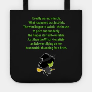 Ding Dong The Witch Tote