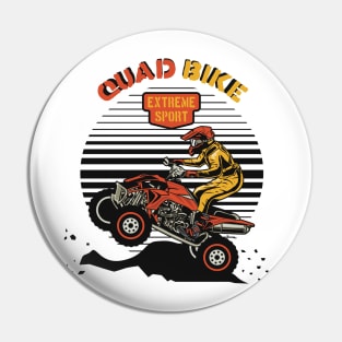 Quad bike Pin