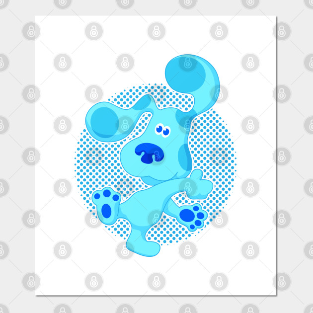 Happy Blue Dog Blues Clues Posters And Art Prints Teepublic Sur.ly for joomla sur.ly plugin for joomla 2.5/3.0 is free of charge. teepublic