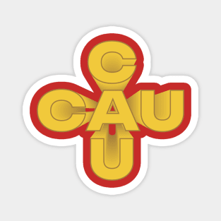 THE ORIGINAL CAU Magnet