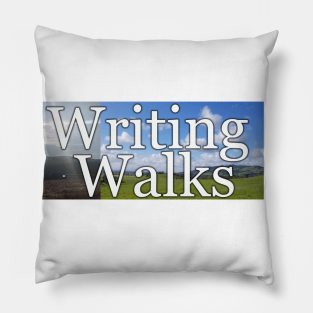 Writing Walks Banner Pillow