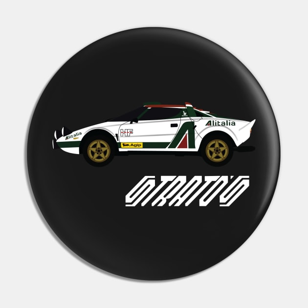 Stratos Pin by AutomotiveArt