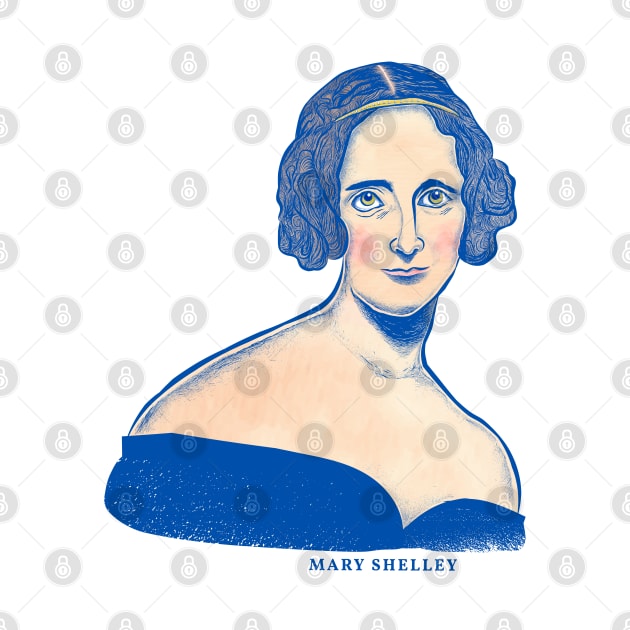 Mary Shelley by Huge Potato