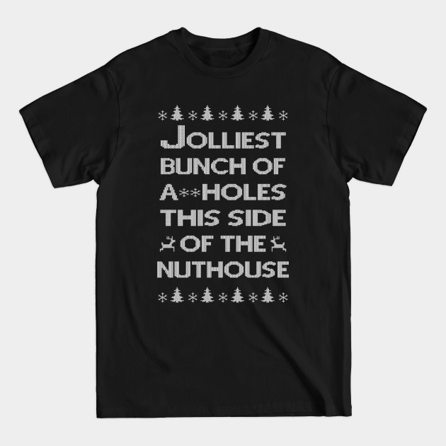 Discover Jolliest Bunch of Christmas Vacation Shirt - National Lampoons Christmas Vacation - T-Shirt