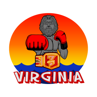 NEPTUNE MMA Sunset VA T-Shirt